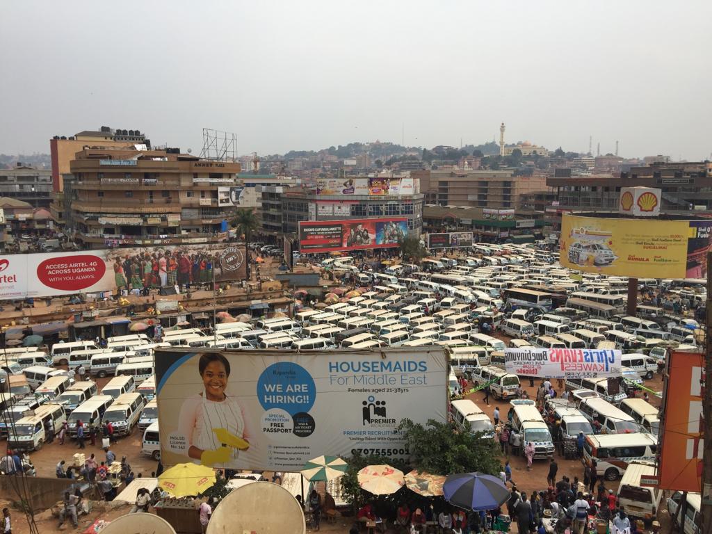 Public Transport in Kampala